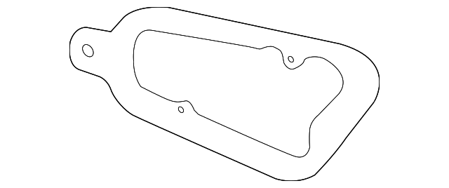 92453-A7210 Деталь GASKET, LEFT