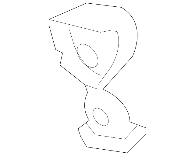 92234913 Деталь BELT & RETRACTOR UPPER COVER, LEFT
