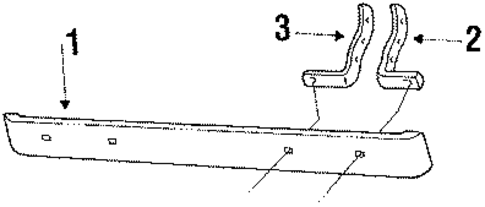 F-150 BUMPER ASSEMBLY - REAR 3