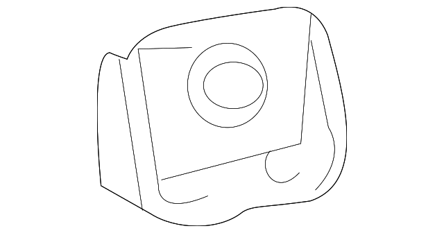 48835-0E010 Деталь STABILIZER LINK LOWER BRACKET, LEFT