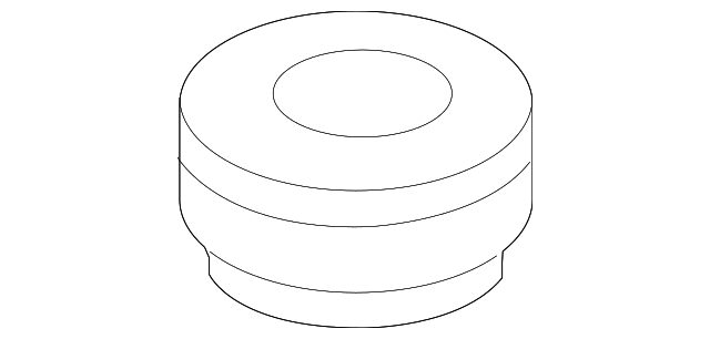 YC3Z-1000154-JA Деталь CENTER INSULATOR, LEFT