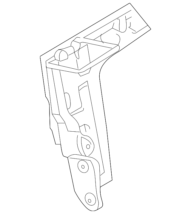 89410-26004 Деталь SEAT BACK FRAME, RIGHT