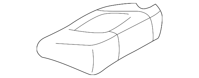 89170-26001-SBA Деталь SEAT COVER, LEFT