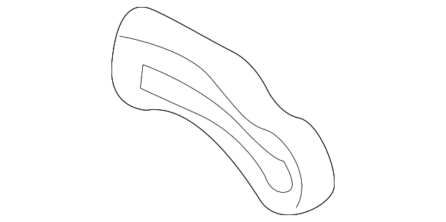 89596-26000-FB Деталь RECLINE LEVER, LEFT