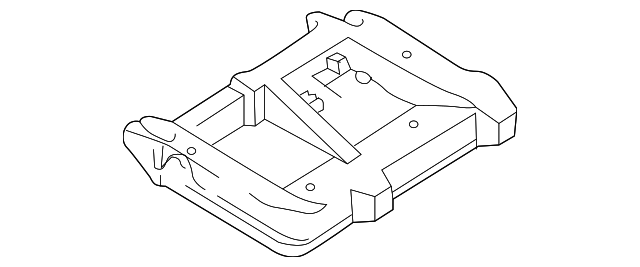 89108-26000-GK Деталь LOWER COVER, LEFT