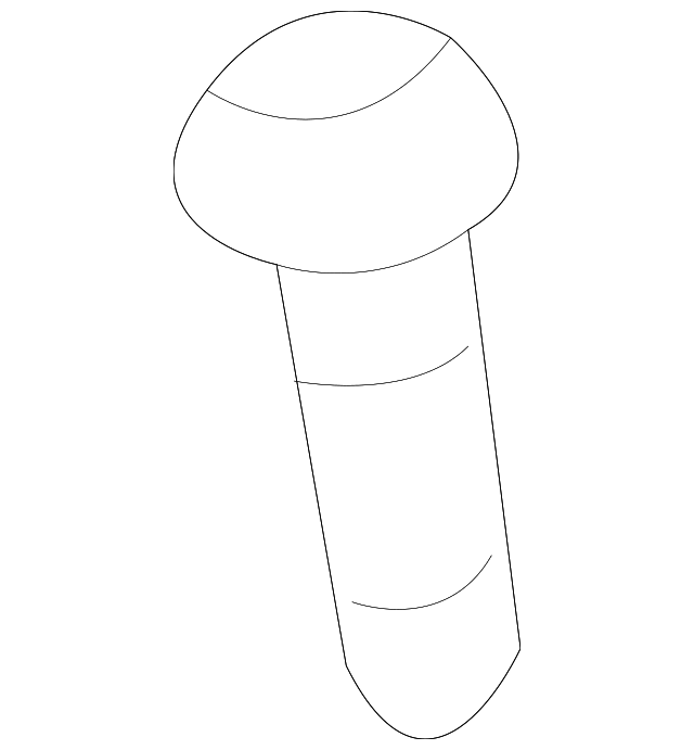 88722-25000-FB Деталь HEADREST GUIDE, LEFT