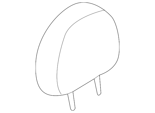89700-26210-SCA Деталь HEADREST, RIGHT