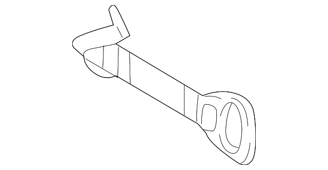 89591-26100-GK Деталь RECLINE KNOB, RIGHT