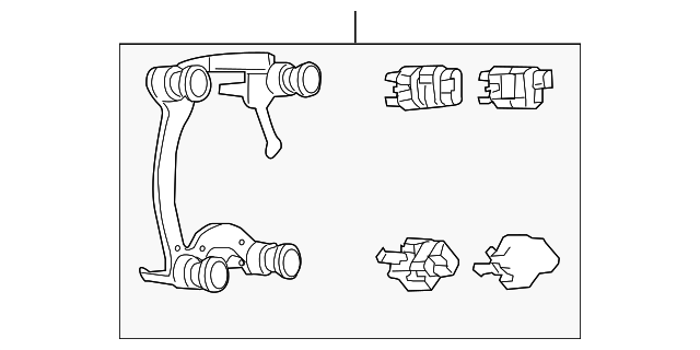 7B0-951-303-B Деталь HORN SWITCH