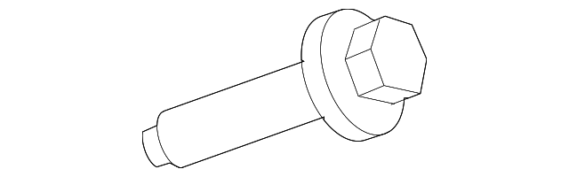 WHT-004-448 Деталь STEERING WHEEL BOLT