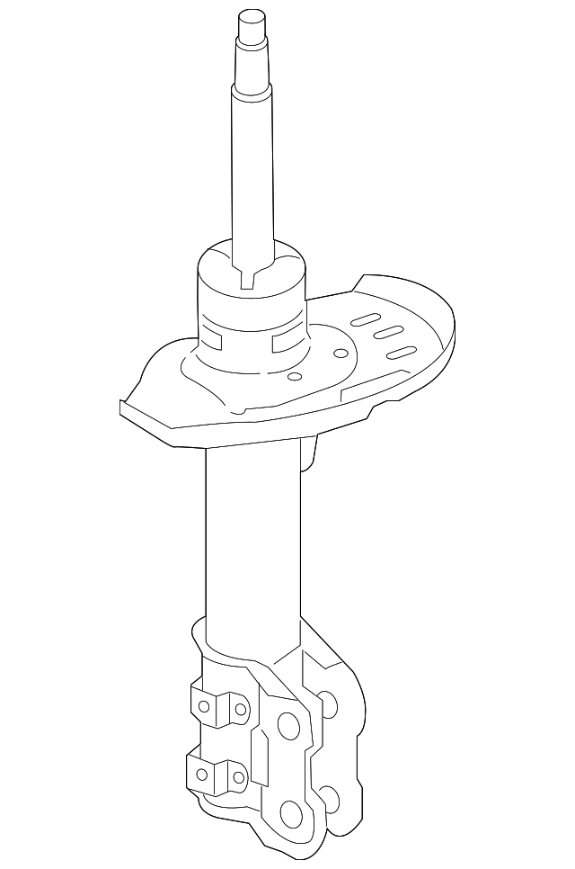 54661-3V280 Деталь STRUT