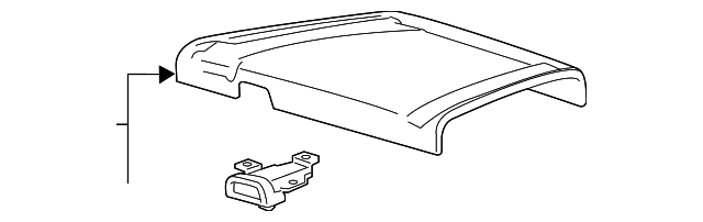 23453992 ARMREST