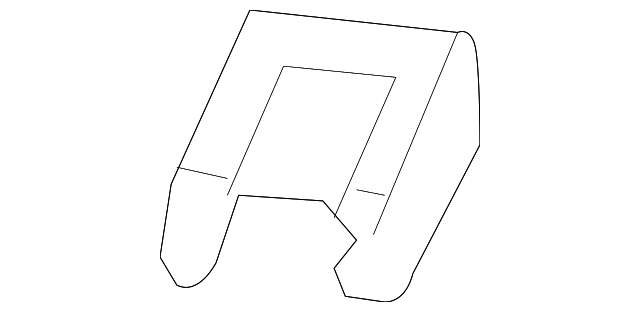 19115417 Деталь MODULE, LEFT