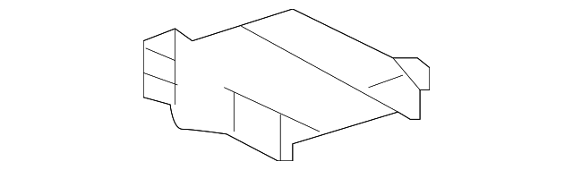 19116449 Деталь MODULE, RIGHT