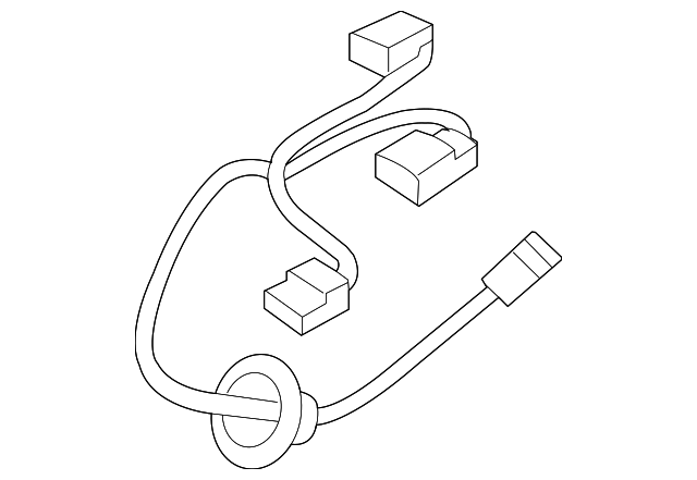 BB5Z-13410-A Деталь SOCKET & WIRE, LEFT
