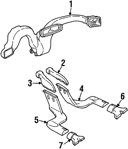 Cabriolet DUCTS
