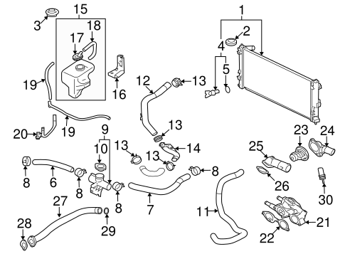 Lancer RADIATOR & COMPONENTS