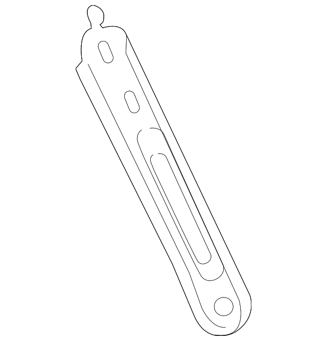 13267234 Деталь LOWER BRACE