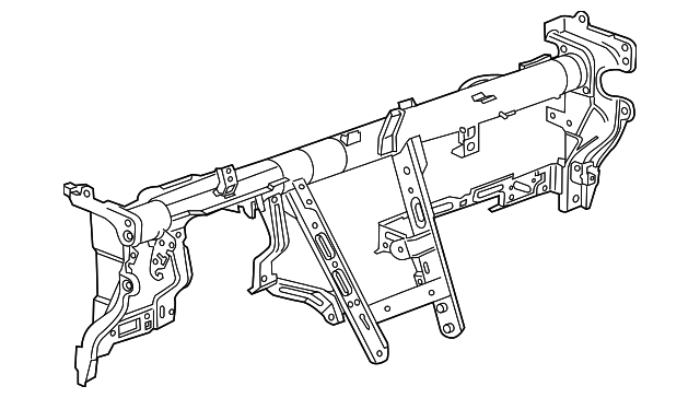 13346382 Деталь REINF BEAM