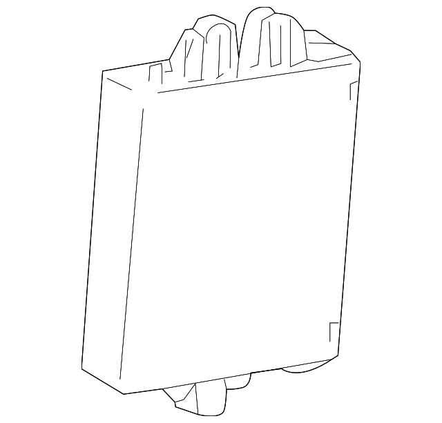 89784-33030 Деталь CONTROL MODULE