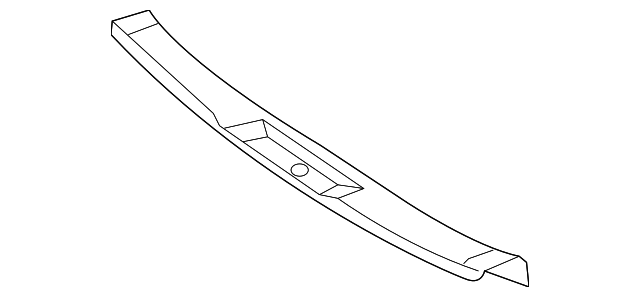 15029835 Деталь SCUFF PLATE