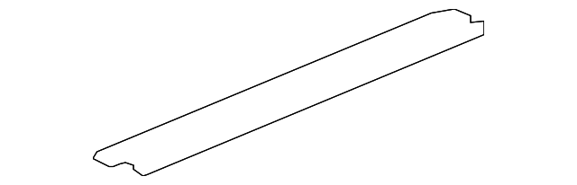 15727301 Деталь LOWER FRAME