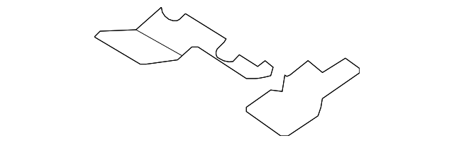 96262-3L000 Деталь MODULE BRACKET