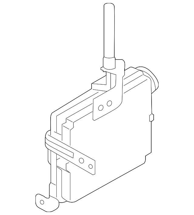 95480-A7220 Деталь CONTROL MODULE
