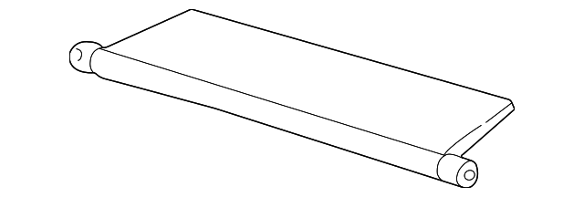 5JM751DVAA Деталь CARGO COVER