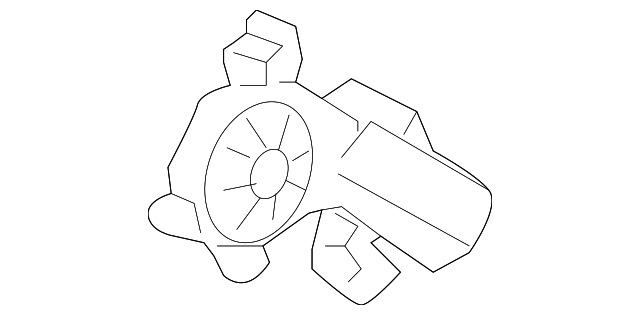15869735 WINDOW MOTOR, RIGHT