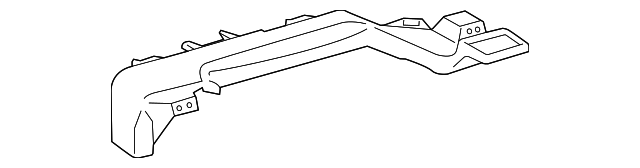 55972-74010 Деталь DEFROSTER DUCT