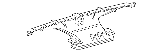 55950-74010 Деталь DEFROSTER NOZZLE
