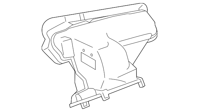 87201-74120 Деталь CENTER DUCT