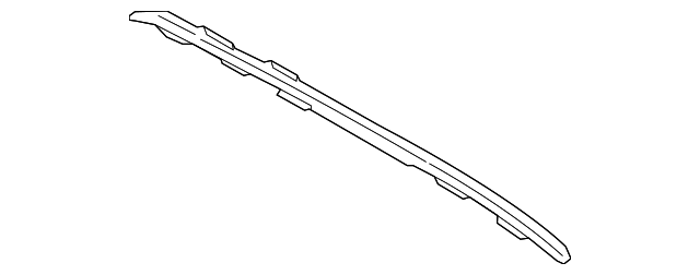 67142-0U000 Деталь CENTER BOW
