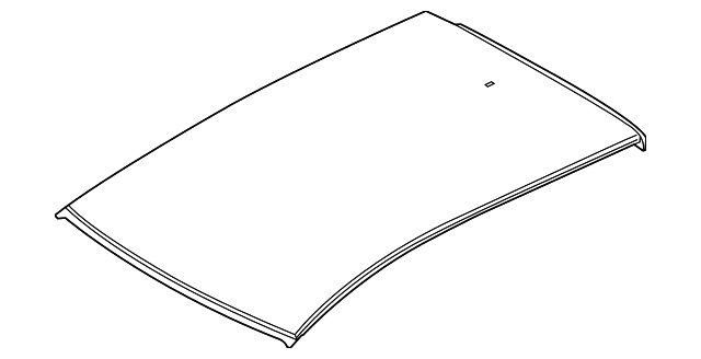 67111-1R000 Деталь ROOF PANEL