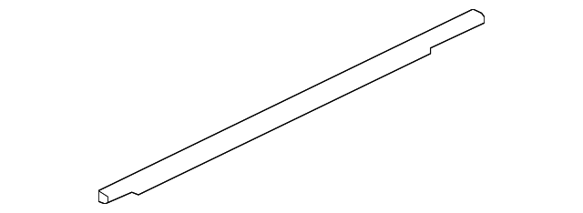 22856932 BELT W'STRIP, LEFT