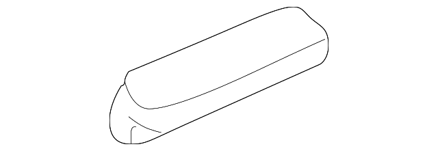 3K2N1-88554A75 Деталь RECLINE KNOB, LEFT