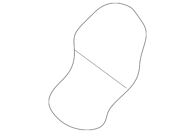 9K2NA-88181902 Деталь SEAT BACK COVER, LEFT