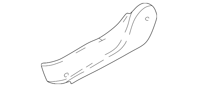 4K2N1-8830596 Деталь SIDE COVER, LEFT