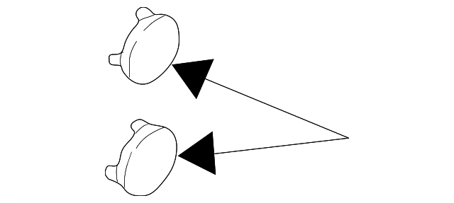 3K2NX-88751A75 Деталь CAP, LEFT