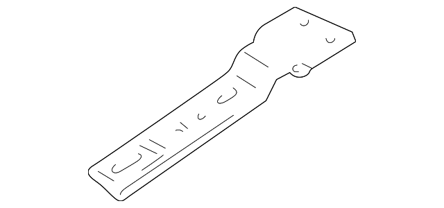 6213266D00 Деталь REINFORCEMENT, LEFT