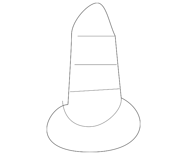 92138824 Деталь FINISH MOLDING BOLT