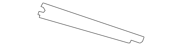22859956 Деталь BELT W'STRIP, LEFT