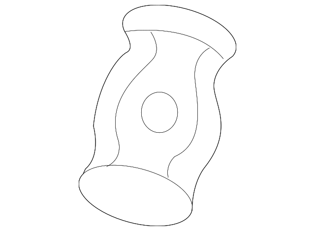 22905125 Деталь FINISH MOLDING TRUNION