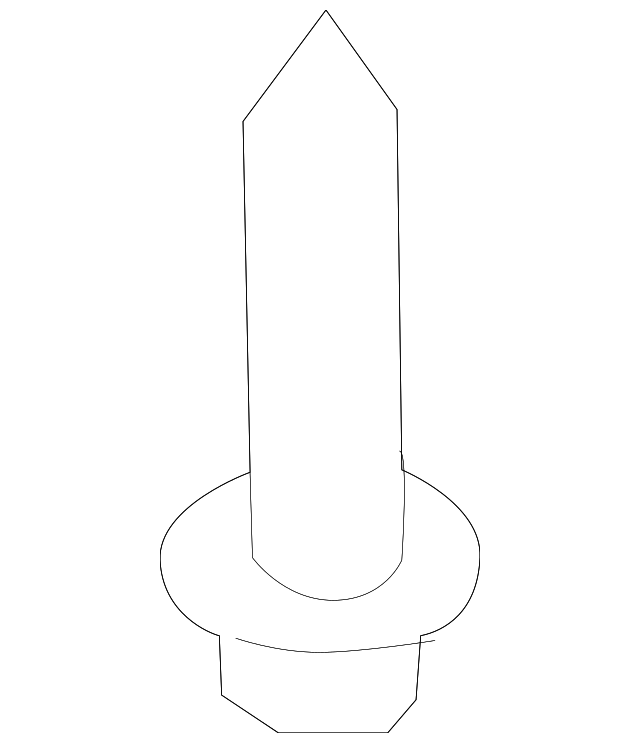 -N806155-S437 Деталь TUBE SCREW, RIGHT