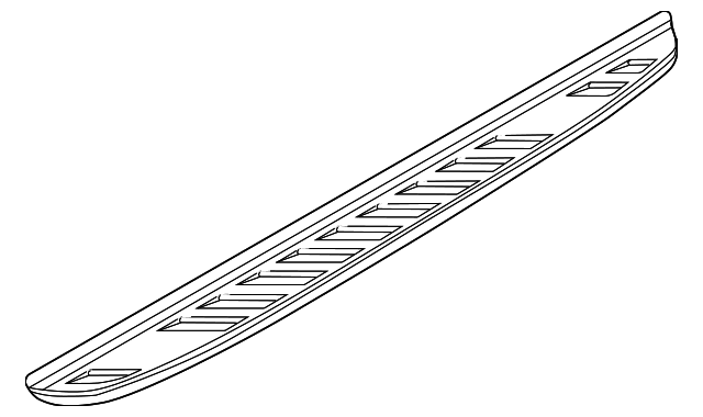 BL3Z-16450-BB Деталь TUBE, RIGHT