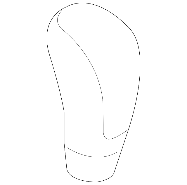 35160FG020 Деталь SHIFT KNOB