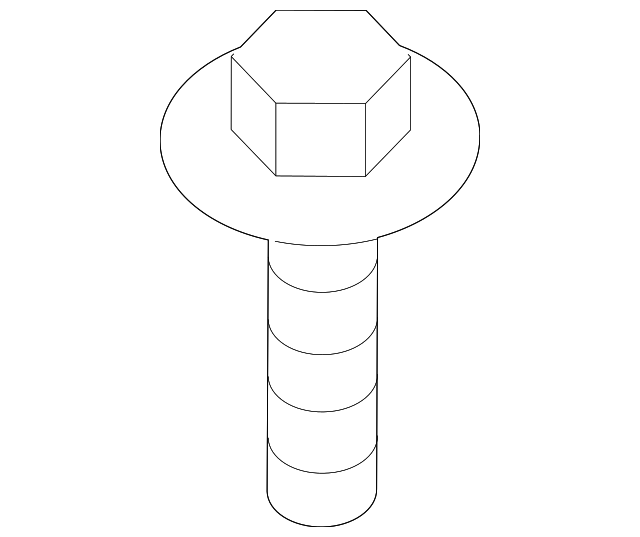 11290-08256B BATTERY TRAY BOLT