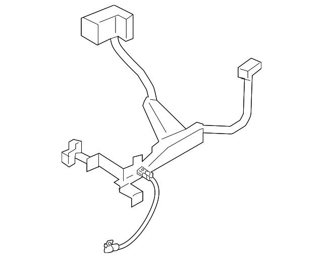 91850-A9510 BATTERY CABLE