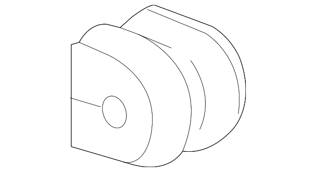 20907869 Деталь STABILIZER BAR BUSHING, LEFT